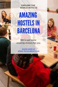 Best Hostels In Barcelona