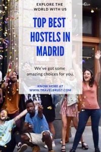 best hostels in madrid