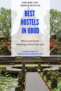 best hostels in ubud