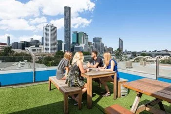 best hostels in Brisbane