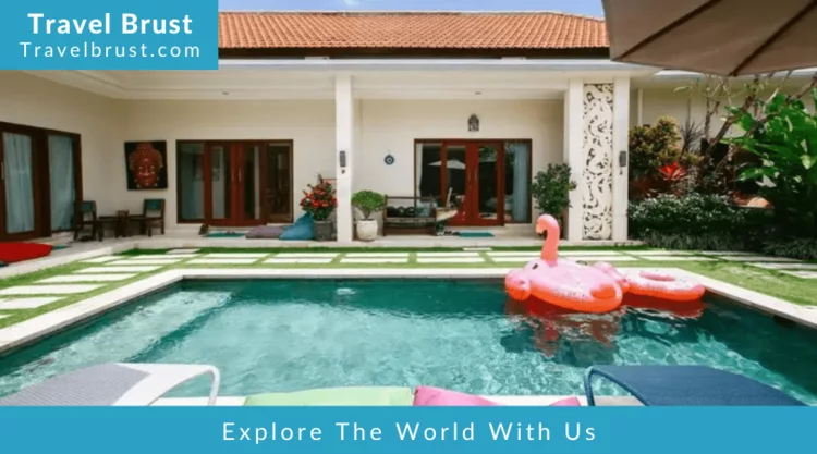 Waterborn Bali - best hostel with a private room in Canggu