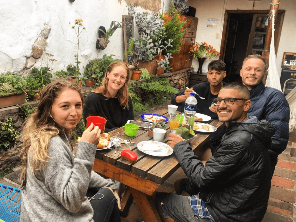 best Hostels in Bogota