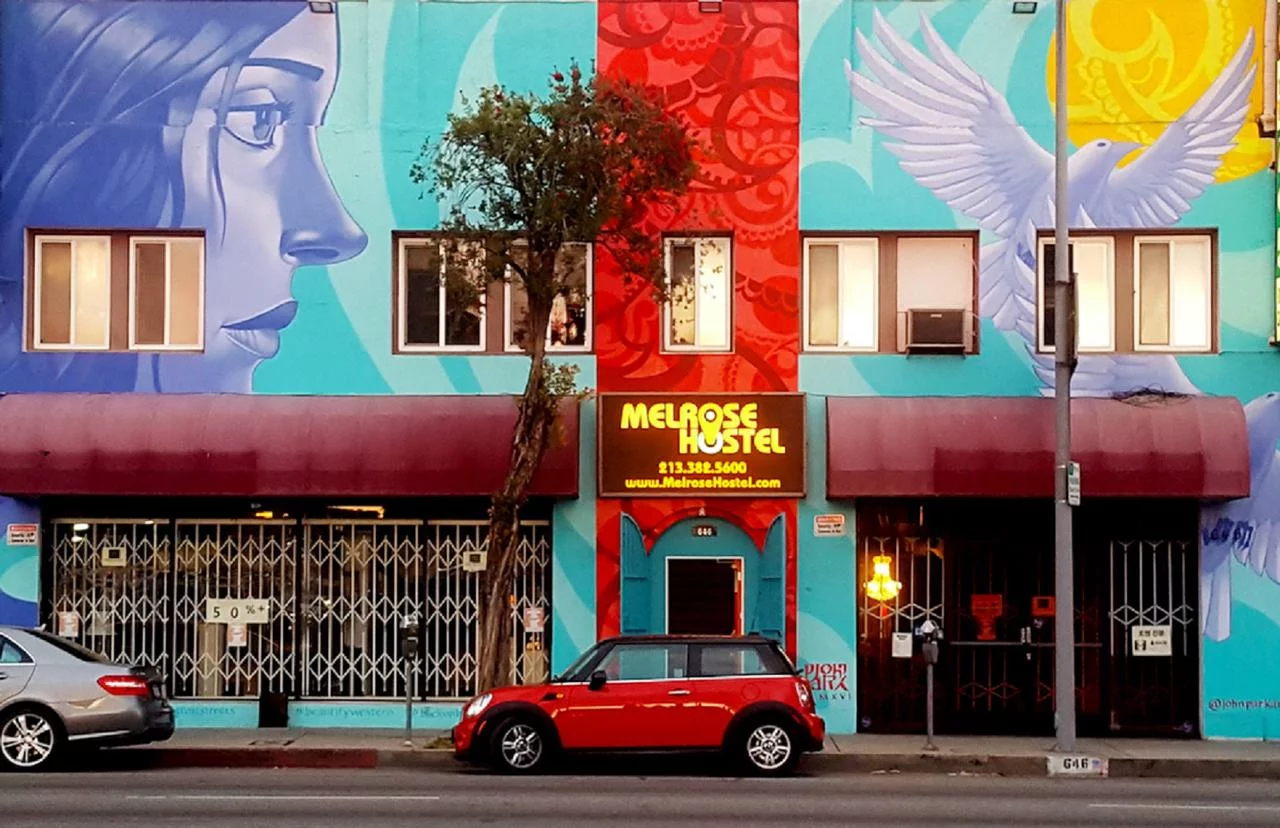 Melrose Hostel, Best Hostels in Los Angeles