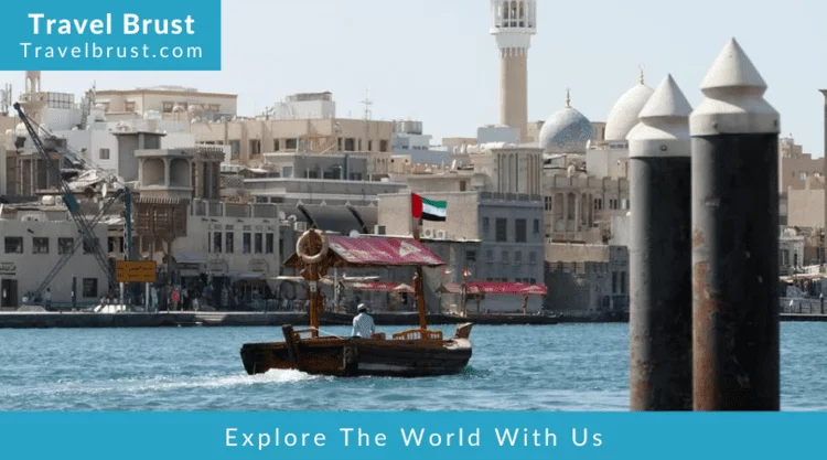 Abra Ride and Shopping at the Souks