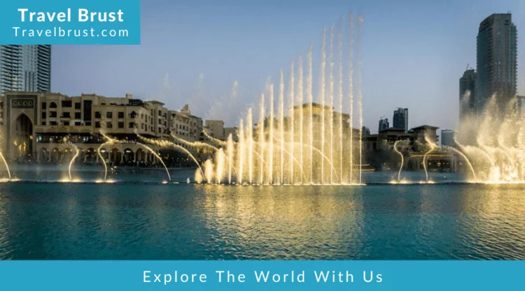 Dubai Fountain Show