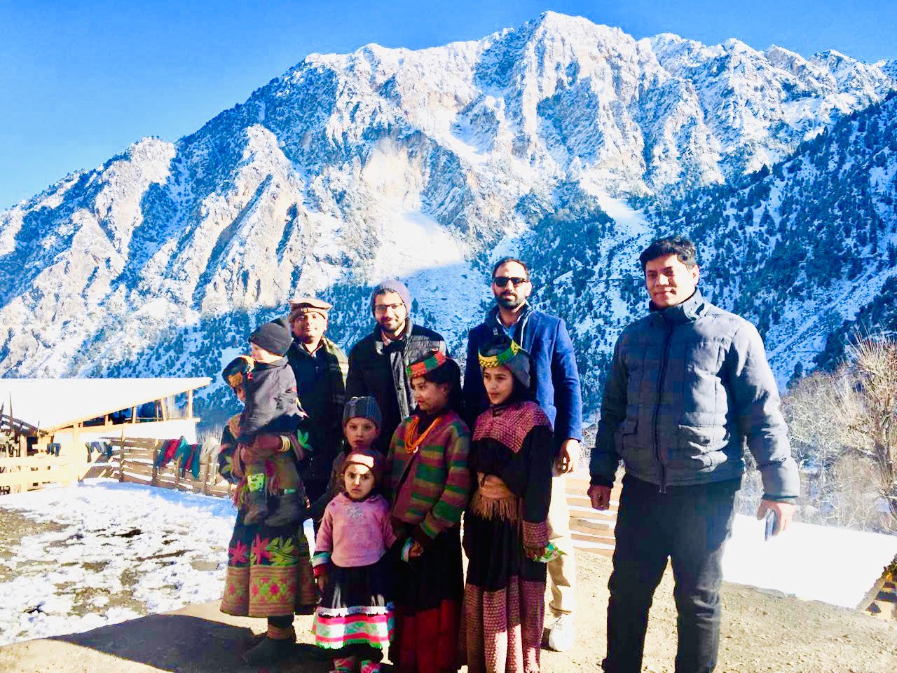Kalash Valley Chitral People
