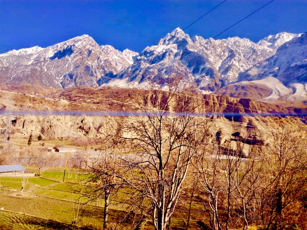 Way To Kalash Valley Chitral